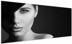 Mivali Tablou - Portretul femeii cu pălărie, dintr-o bucată 250x125 cm (V023422V250125)