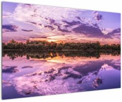 Mivali Tablou cu cerul violet, dintr-o bucată 120x80 cm (V020537V12080)