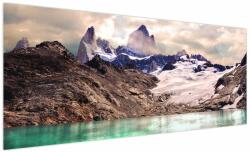 Mivali Tablou cu lac montan, dintr-o bucată 250x125 cm (V020620V250125)