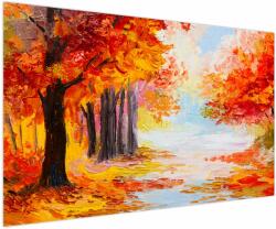Mivali Tablou - Pictura, toamna colorată, dintr-o bucată 150x100 cm (V021759V150100)