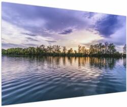 Mivali Tablou cu lac, dintr-o bucată 150x100 cm (V020345V150100)