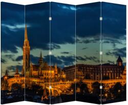 Mivali Paravan - Construcție iluminată, din 5 bucăți, 210x170 cm (P020331P225180)