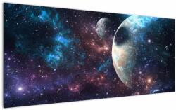 Mivali Tablou cu cosmos, dintr-o bucată 120x50 cm (V022089V12050)