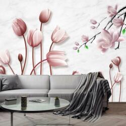 Mivali Fototapet - Flori asortate, vlies, 490x340 cm (T100271TQ10)
