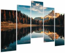 Mivali Tablou - Alpi, Italia, Dolomiți, Lago Antorno (V021758V12590)