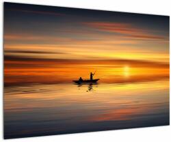 Mivali Tablou - cu barca, dintr-o bucată 90x60 cm (V020168V9060)