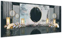 Mivali Tablou - Colaj, dintr-o bucată 100x40 cm (V024031V10040)