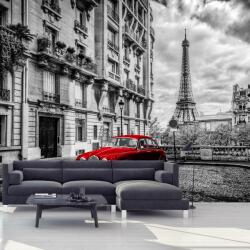 Mivali Fototapet - Pe o stradă în Paris, vlies, 539x389 cm (T100277TQ11)