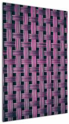 Mivali Tabloul textura în mov, dintr-o bucată 60x90 cm (V020027V6090)