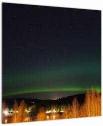Mivali Tablou cu aurora borealis, dintr-o bucată 50x50 cm (V020857V5050)