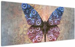 Mivali Tablou - Fluture steampunk, dintr-o bucată 120x50 cm (V022985V12050)