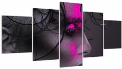 Mivali Tablou femeii, din cinci bucăți 150x80 cm (V022303V150805PCS)