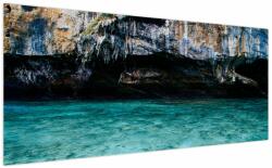 Mivali Tablou cu apă și stâci, dintr-o bucată 200x100 cm (V021152V200100)