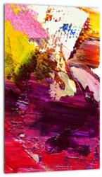 Mivali Tablou cu abstracție - pictura, dintr-o bucată 20x30 cm (V021293V2030)