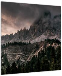 Mivali Tablou - Munții stâncoși, dintr-o bucată 50x50 cm (V022713V5050)