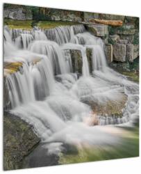 Mivali Tablou cu cascade, dintr-o bucată 70x70 cm (V020274V7070)