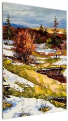 Mivali Tablou - Sosirea primăverii, dintr-o bucată 60x90 cm (V023231V6090)