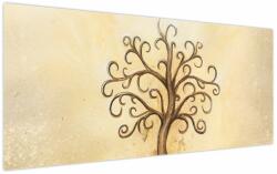 Mivali Tablou - Copacul vieții, dintr-o bucată 120x50 cm (V023950V12050)