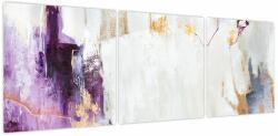 Mivali Tablou - Abstract, din trei bucăți 120x40 cm (V023993V12040)