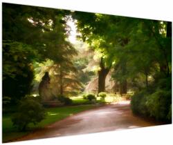 Mivali Tablou cu parc, dintr-o bucată 150x100 cm (V020213V150100)