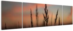 Mivali Tablou - Silueta plantei, din trei bucăți 170x50 cm (V022647V17050)