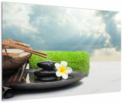 Mivali Tablou - Spa and relax, dintr-o bucată 90x60 cm (V021279V9060)