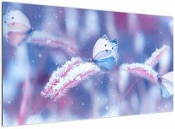Mivali Tablou - Fluturi iarna, dintr-o bucată 120x70 cm (V022374V12070)