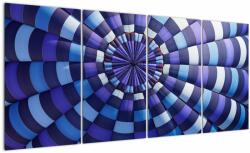 Mivali Tablou cu structura balonului zburător, din patru bucăți 160x80 cm (V020648V16080)