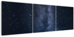 Mivali Tablou cu cerul înstelat, din trei bucăți 150x50 cm (V020424V15050)