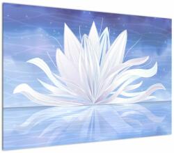 Mivali Tablou - Floare de lotus, dintr-o bucată 100x70 cm (V023514V10070)