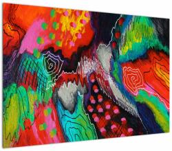Mivali Tablou abstract - culori, dintr-o bucată 100x70 cm (V021635V10070)