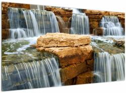 Mivali Tablou cu cascade, dintr-o bucată 120x70 cm (V021169V12070)
