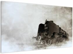 Mivali Tablou - Tren în ceață, dintr-o bucată 120x70 cm (V021961V12070)