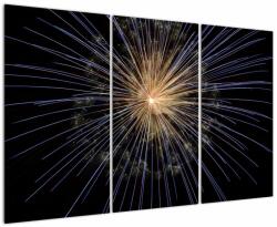 Mivali Tablou cu artificii, din trei bucăți 120x80 cm (V020400V120803PCS)