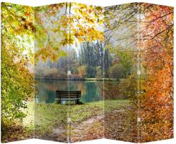 Mivali Paravan - Pescărie, din 5 bucăți, 210x170 cm (P020698P225180)