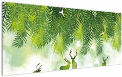 Mivali Tablou - Ceb în pădure, dintr-o bucată 120x50 cm (V022959V12050)