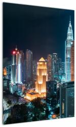Mivali Tablou - Noaptea în Kuala Lumpur, dintr-o bucată 50x70 cm (V021666V5070)