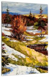 Mivali Tablou - Sosirea primăverii, dintr-o bucată 30x40 cm (V023231V3040)
