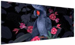 Mivali Tablou - Păpădia între flori, dintr-o bucată 250x125 cm (V022956V250125)