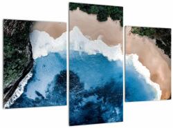 Mivali Tablou cu plaja Nusa Penida, Indonesia, din trei bucăți 90x60 cm (V021568V90603PCS)