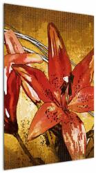 Mivali Tablou cu flori de crini, dintr-o bucată 60x90 cm (V022065V6090)
