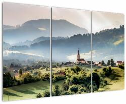 Mivali Tablou - sătuț în ceață, din trei bucăți 120x80 cm (V020616V120803PCS)