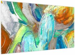 Mivali Tablou - Abstract colorat, dintr-o bucată 120x70 cm (V023783V12070)