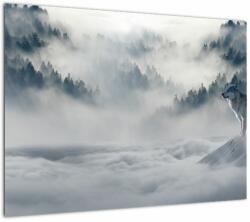 Mivali Tablou cu lupi, dintr-o bucată 70x50 cm (V020863V7050)