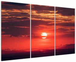 Mivali Tablou cu soarele colorat, din trei bucăți 120x80 cm (V020189V120803PCS)