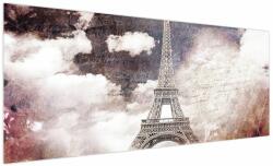 Mivali Tablou - Turnul Eiffel, Paris, Franța, dintr-o bucată 250x125 cm (V023161V250125)