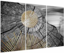 Mivali Tablou - Trunchiul copacului colaj, din trei bucăți 120x80 cm (V024049V120803PCS)