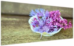 Mivali Tablou cu decorațiune din lavanda, dintr-o bucată 200x100 cm (V020874V200100)