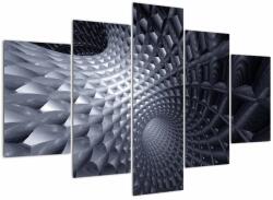 Mivali Tablou - Abstract 3D, din cinci bucăți 150x105 cm (V022325V150105)