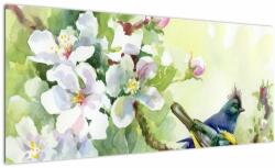 Mivali Tablou - Primăvară, dintr-o bucată 100x40 cm (V023448V10040)